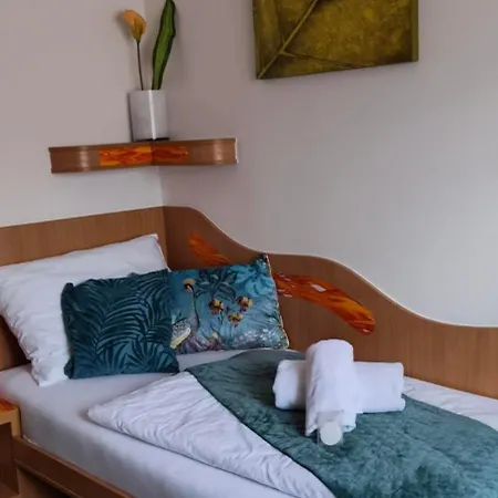Hotel Plzen 3* פלזן