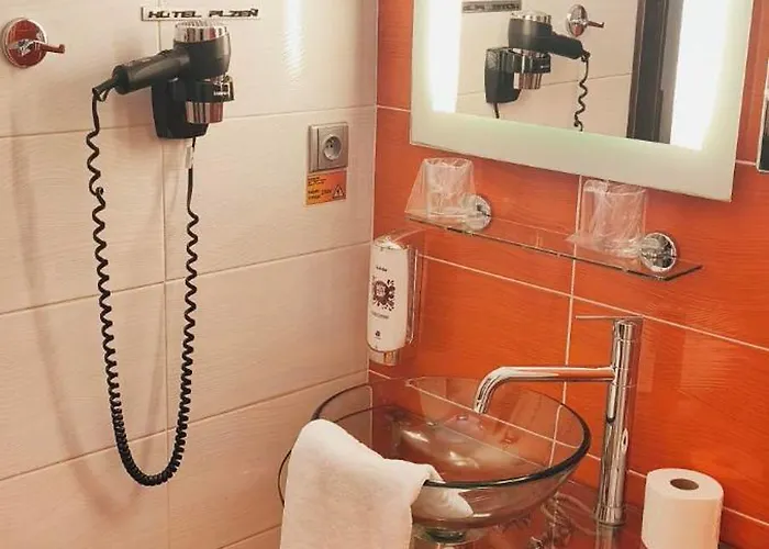 Hotell Hotel Plzen