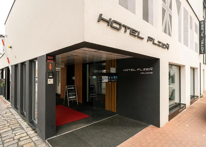 Szálloda Hotel Plzen Plzeň